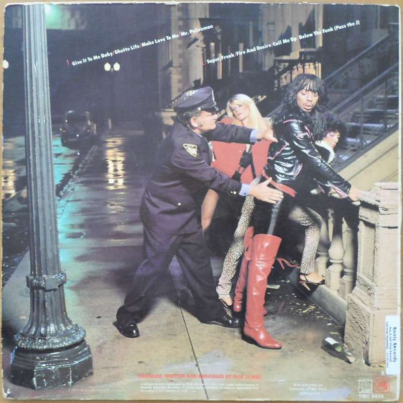 Rick James - Street Songs