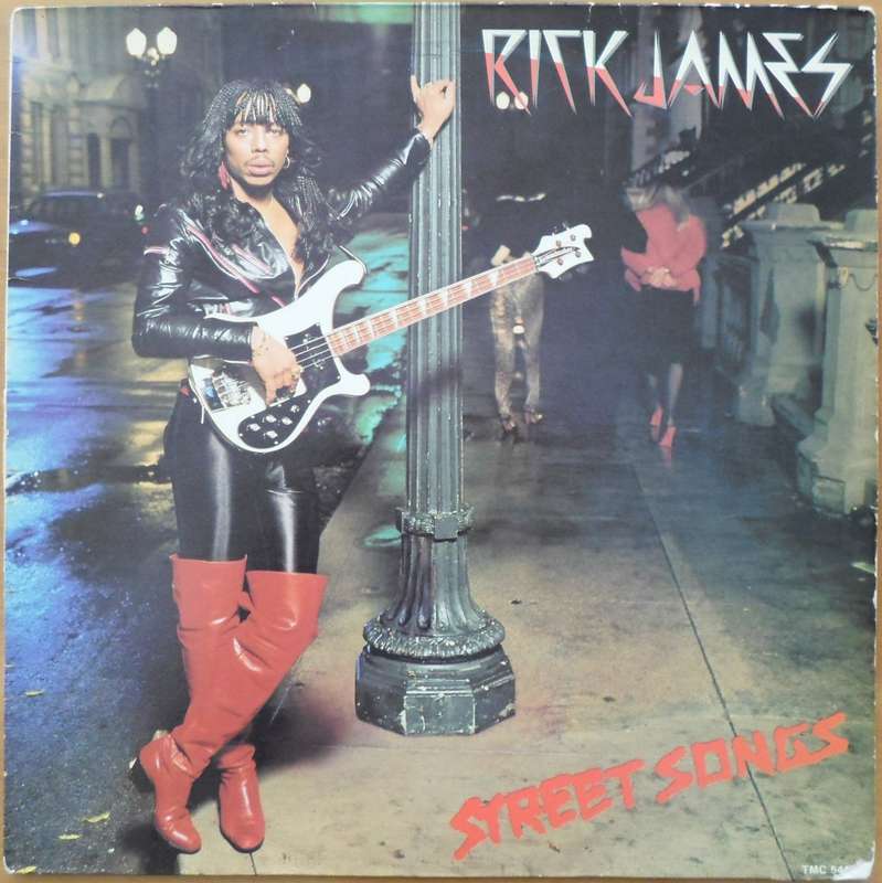 Rick James - Street Songs