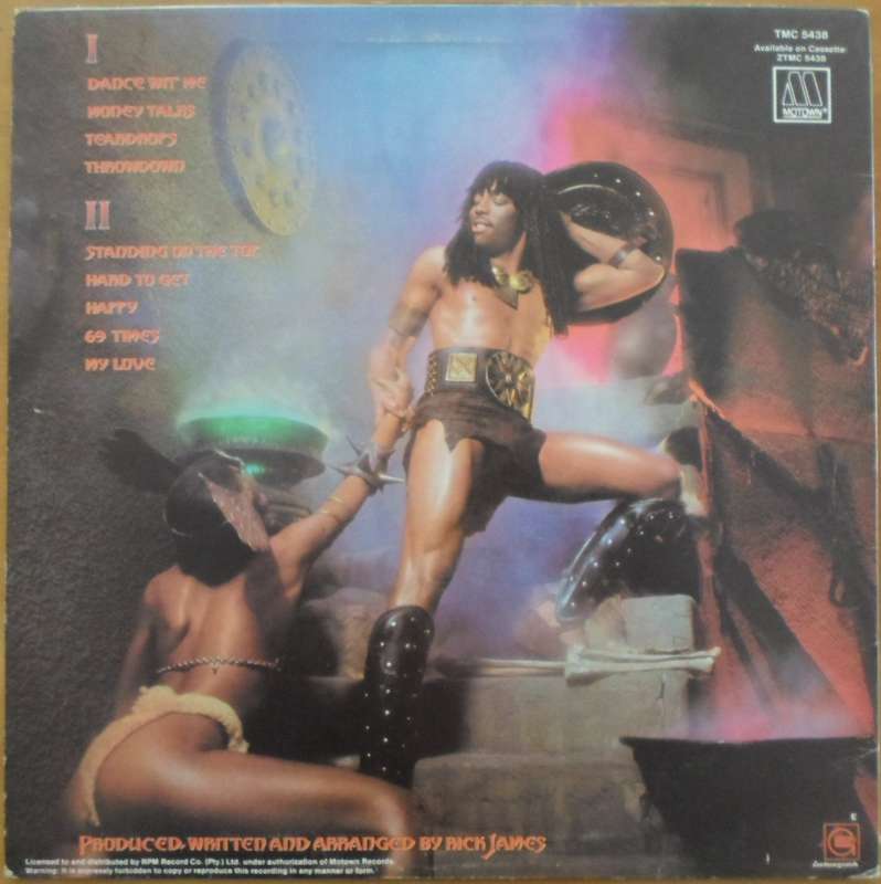 Rick James - Throwin' Down