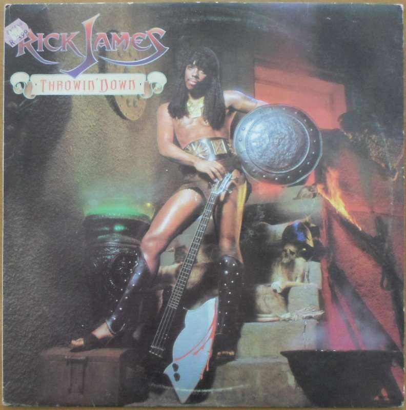 Rick James - Throwin' Down
