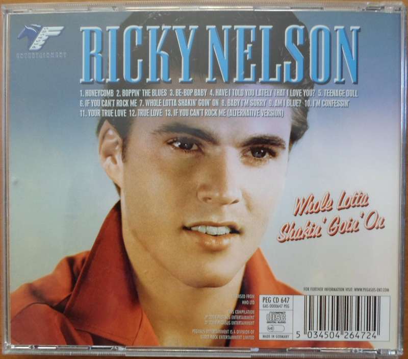 Ricky Nelson - Whole Lotta Shakin` Goin` On