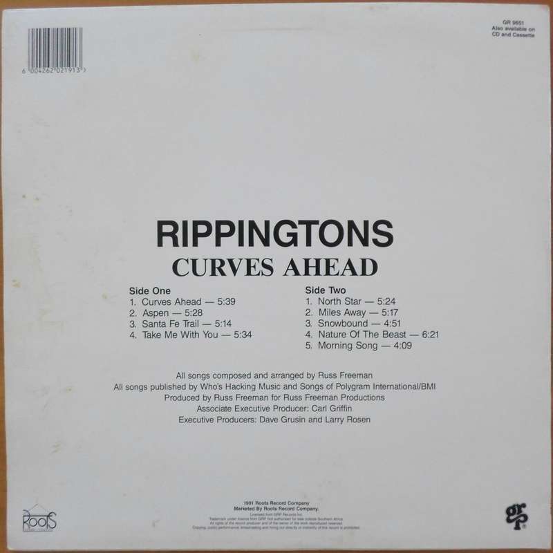 Rippingtons featuring Russ Freeman - Curves Ahead