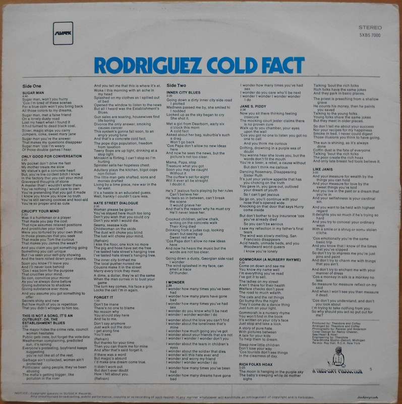 Rodriguez - Cold Fact