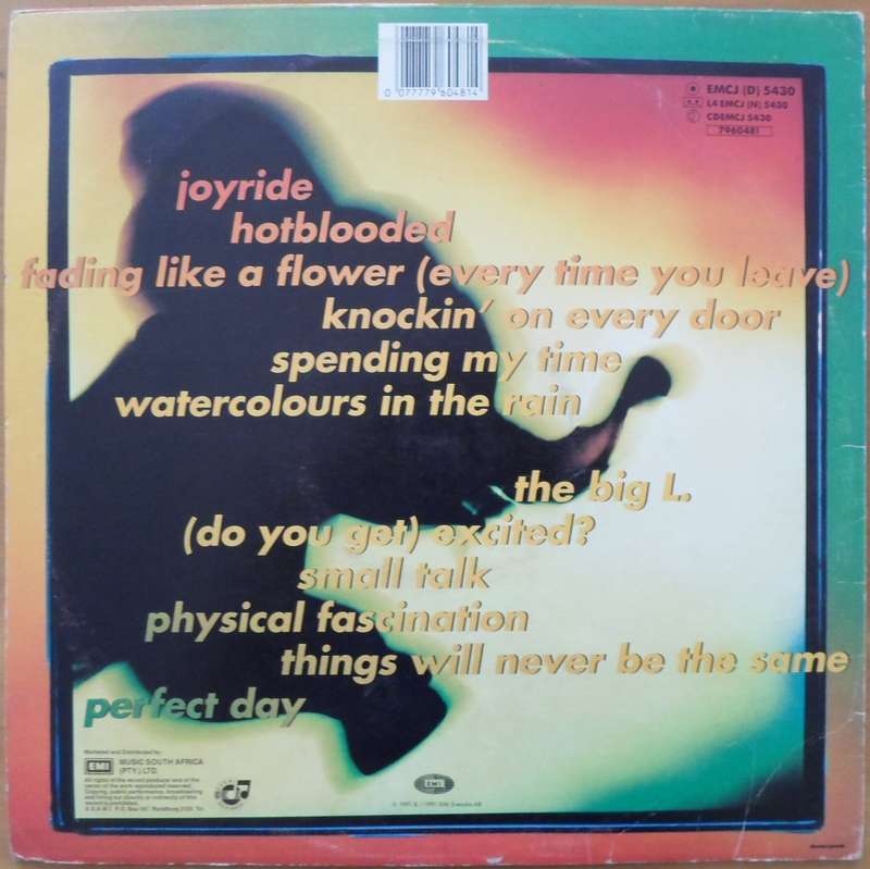 Roxette - Joyride