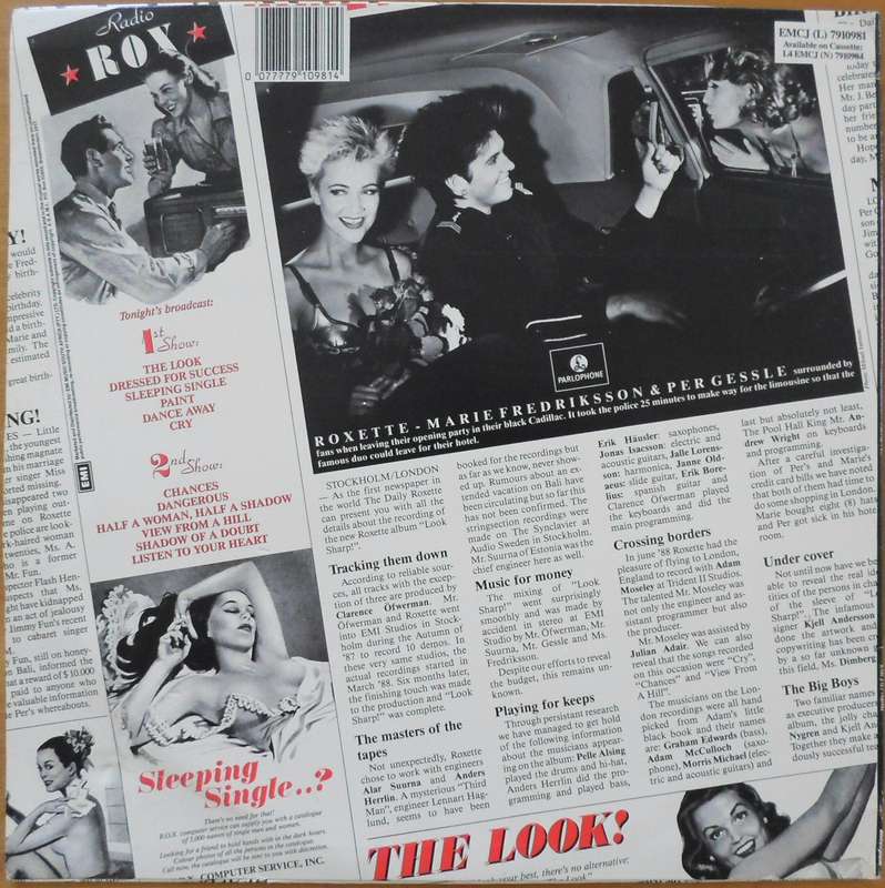 Roxette - Look Sharp!