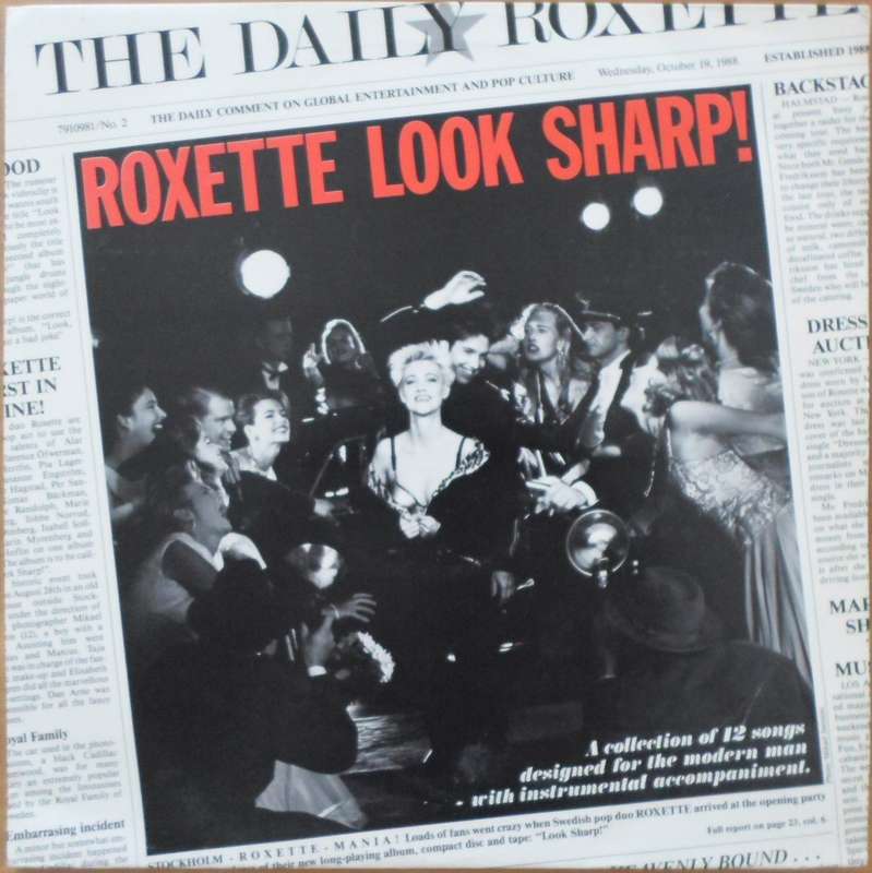 Roxette - Look Sharp!