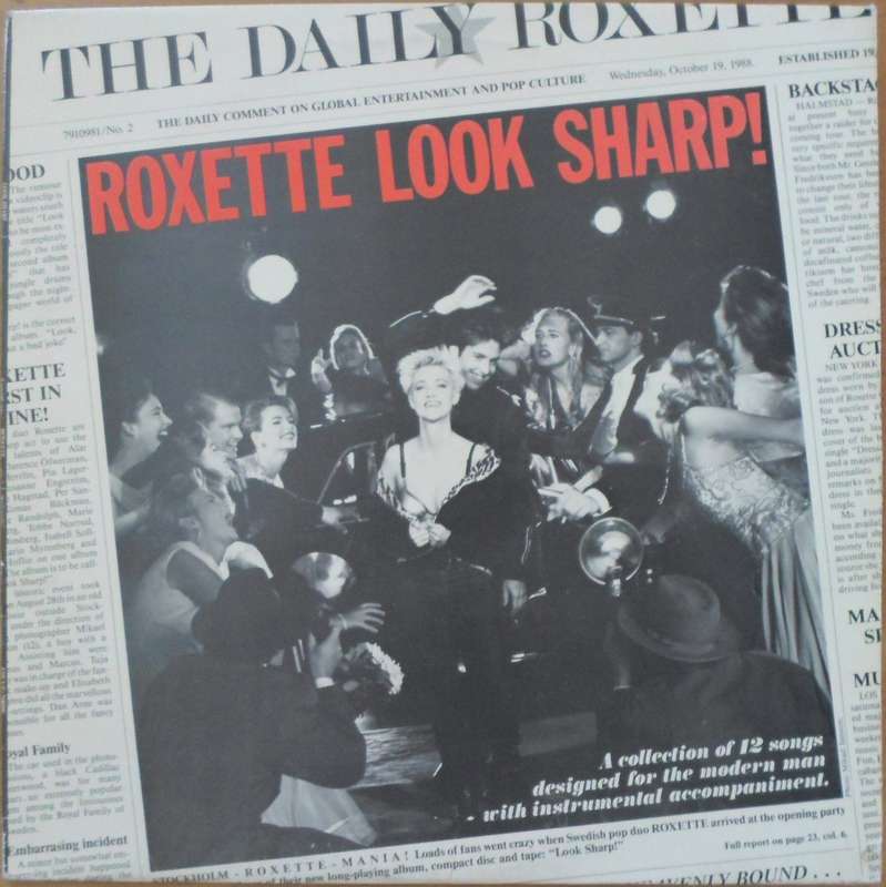 Roxette - Look Sharp!