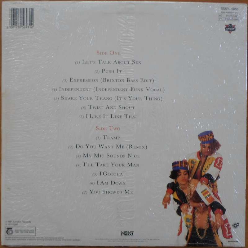 Salt 'N' Peppa - The Greatest Hits