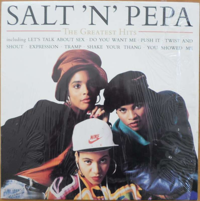 Salt 'N' Peppa - The Greatest Hits