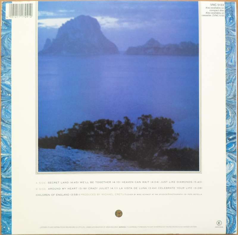 Sandra - Into a Secret Land