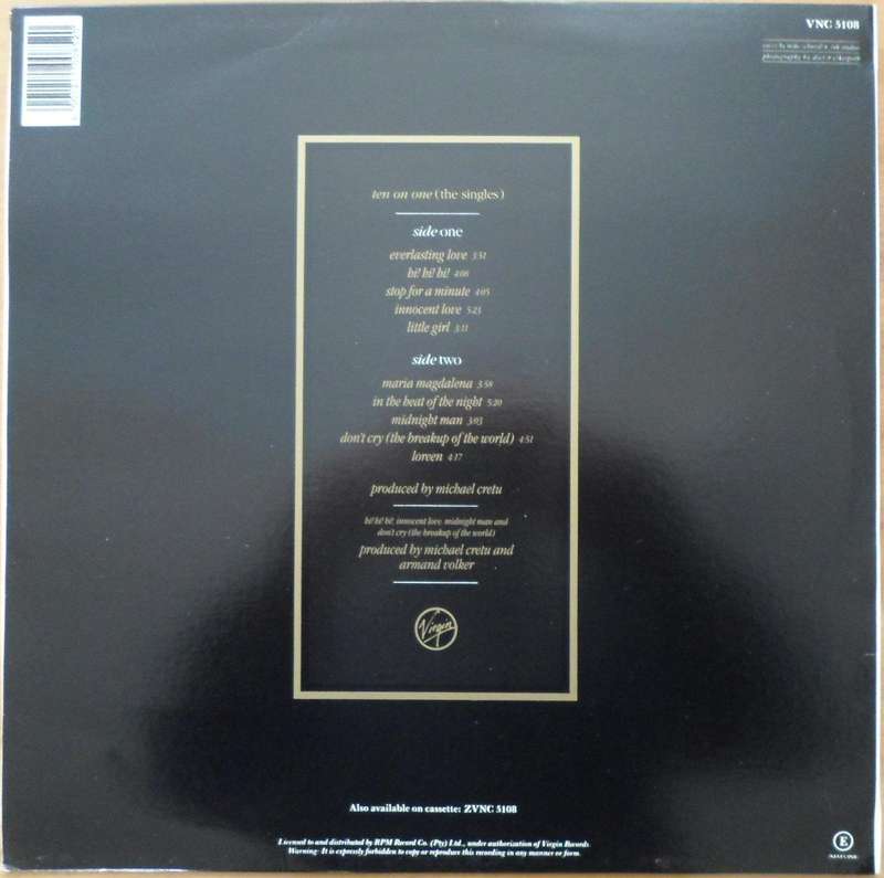 Sandra - Ten on One (The Singles)