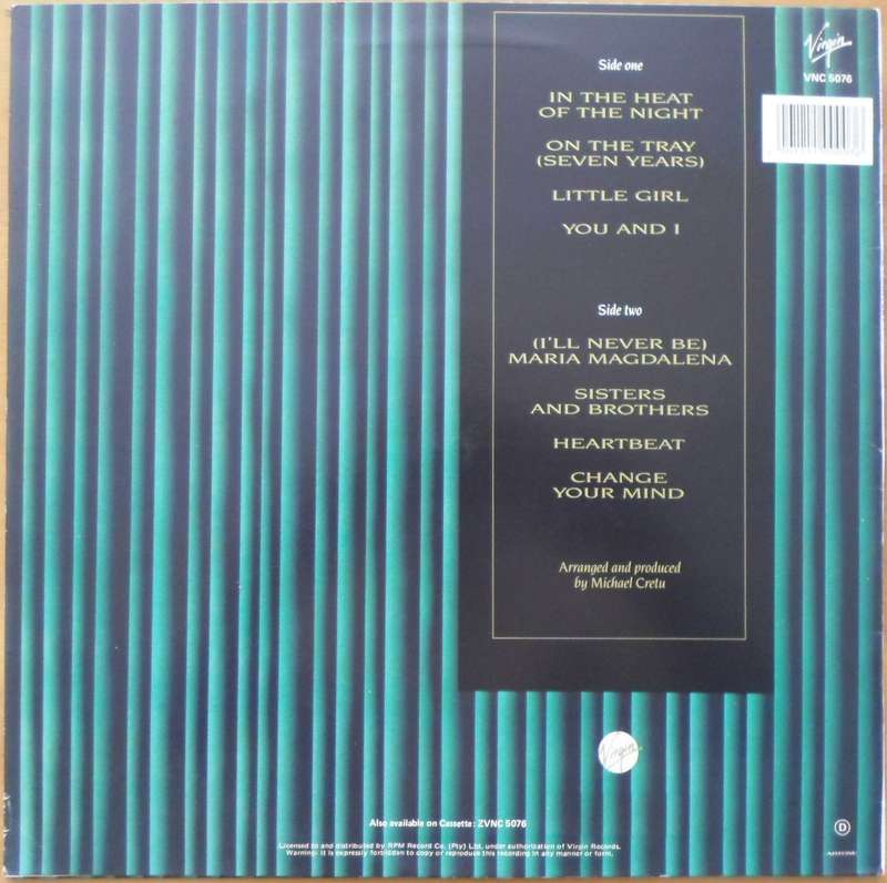 Sandra - The Long Play