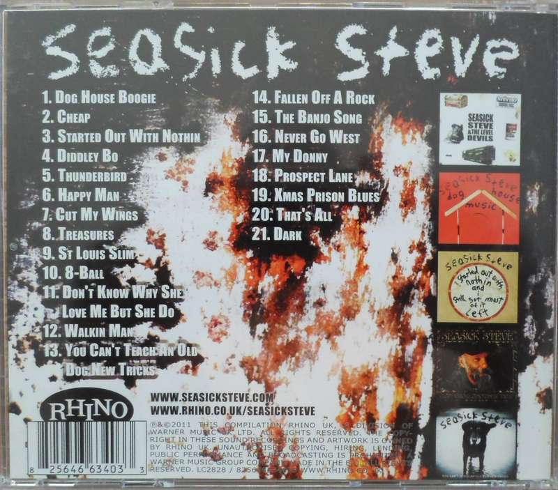 Seasick Steve - Walkin` Man the Best of