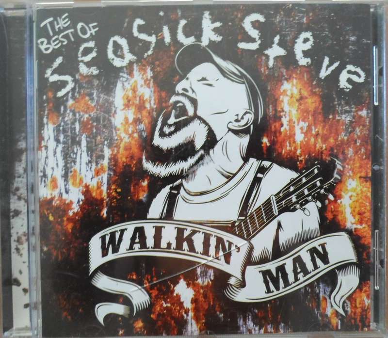 Seasick Steve - Walkin` Man the Best of