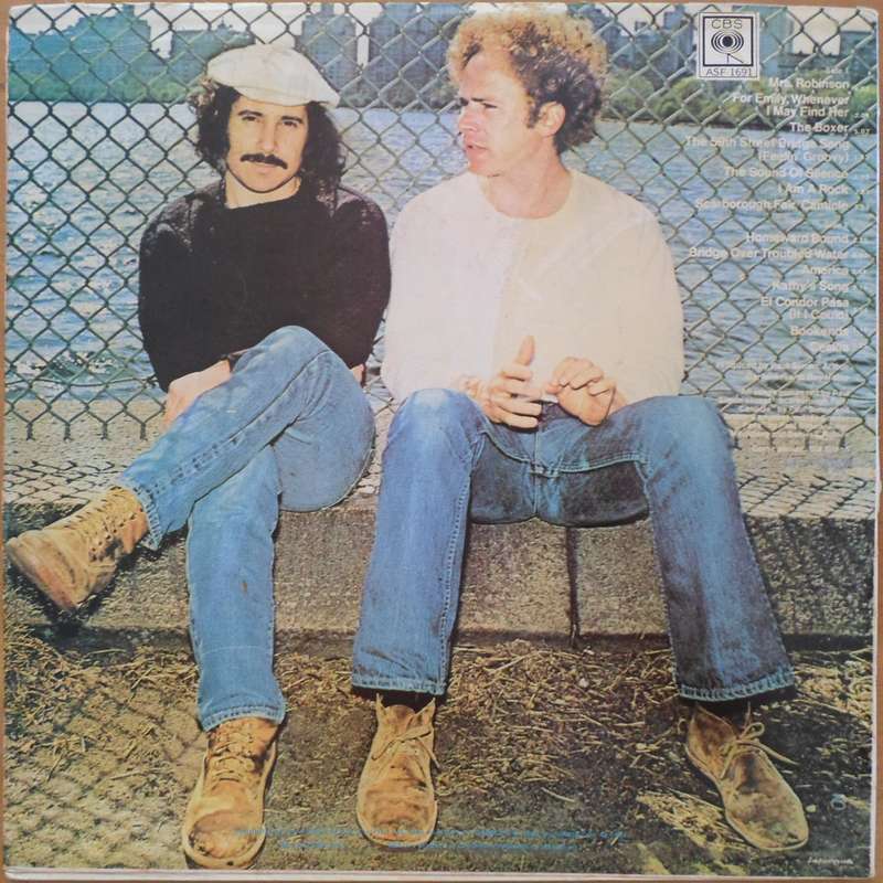 Simon and Garfunkel - Simon and Garfunkel's Greatest Hits