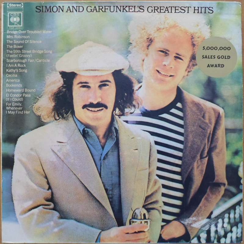 Simon and Garfunkel - Simon and Garfunkel's Greatest Hits
