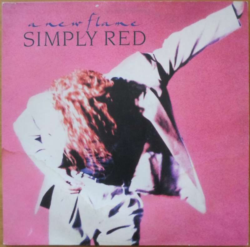Simply Red - A New Flame