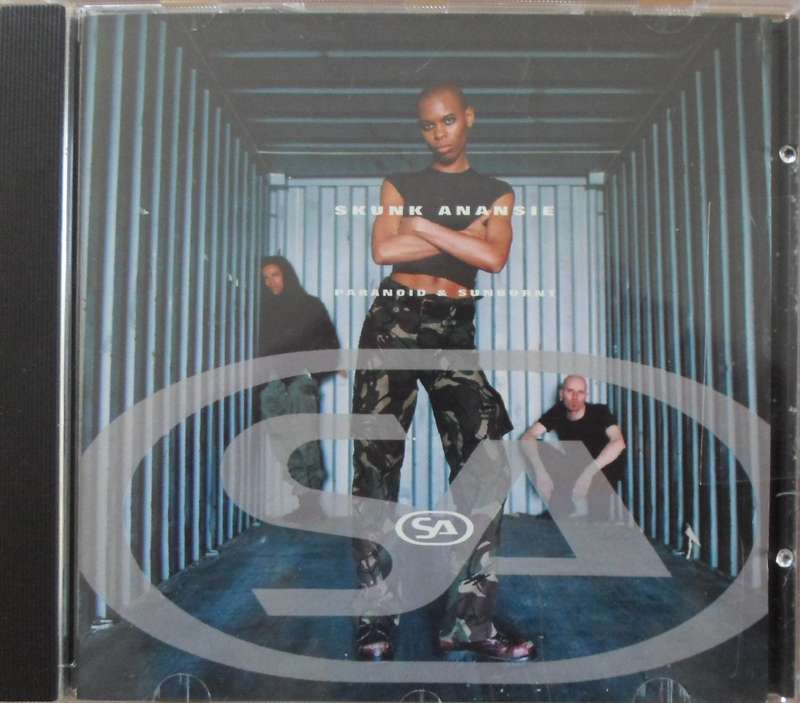 Skunk Anansie - Paranoid & Sunburnt