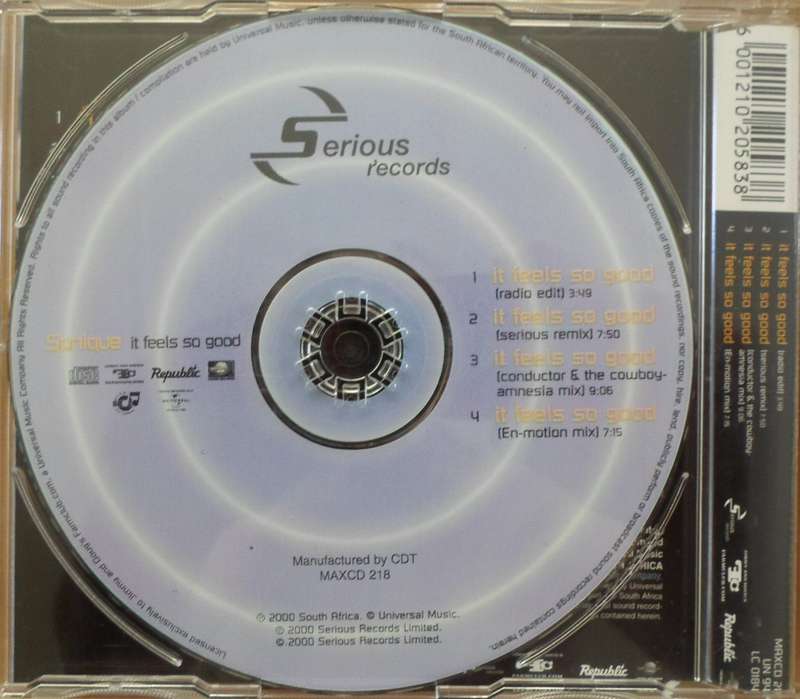 Sonique - It Feels So Good