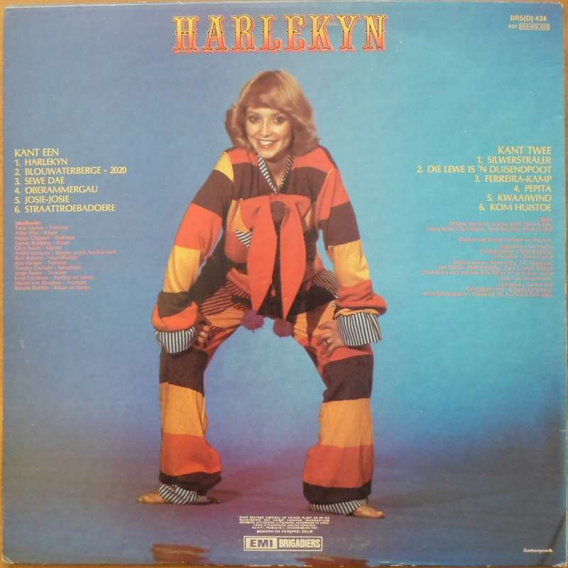 Sonja Herholdt - Harlekyn