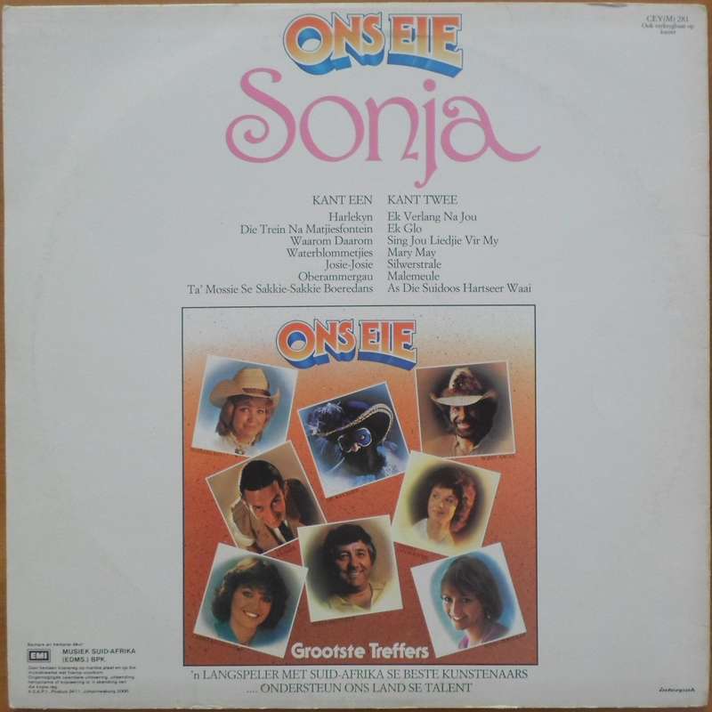 Sonja Heroldt - Grootste Treffers