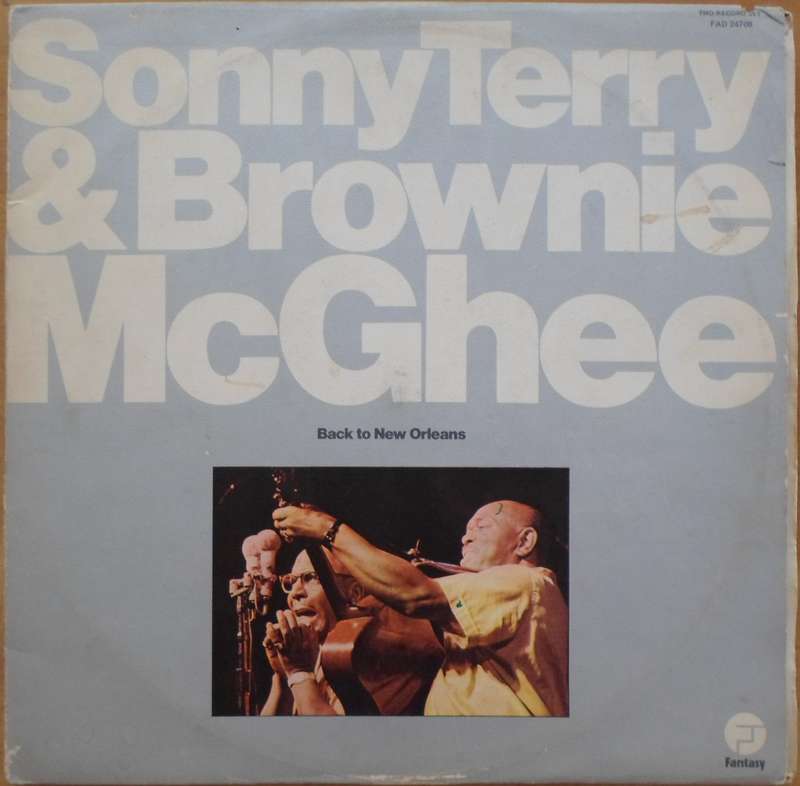 Sonny Terry & Brownie McGhee - Back to New Orleans