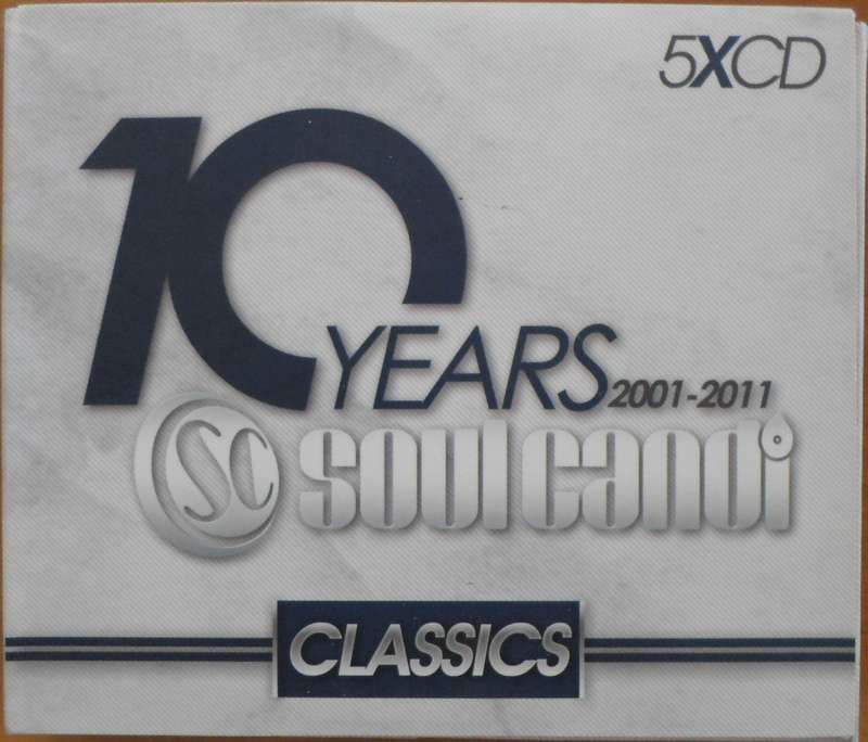 Soul Candi - 10 Years 2001-2011 Soul Candi Classics