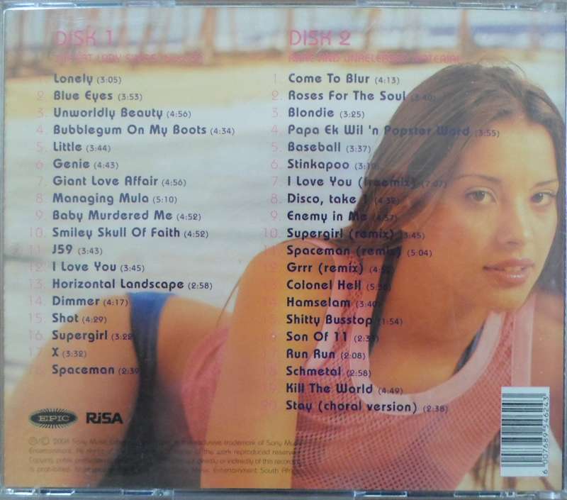 Springbok Nude Girls - Goddank vir Klank! - 1994 to 2004