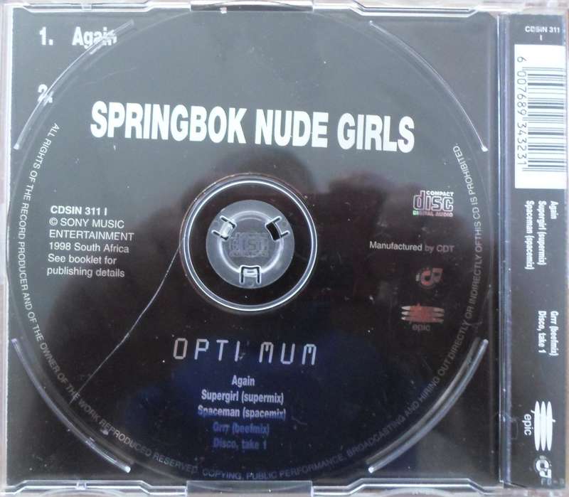 Springbok Nude Girls - Opti Mum