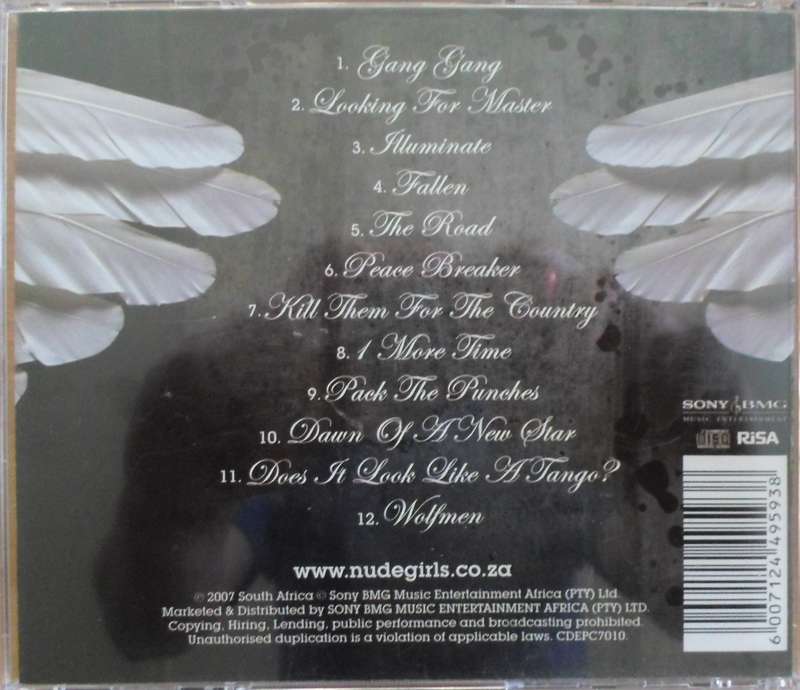 Springbok Nude Girls - Peace Breaker