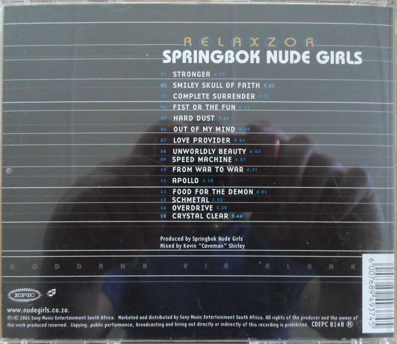 Springbok Nude Girls - Relaxzor