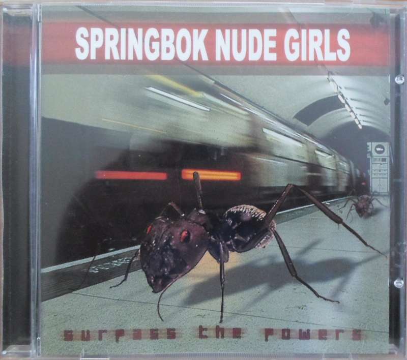 Springbok Nude Girls - Surpass the Powers