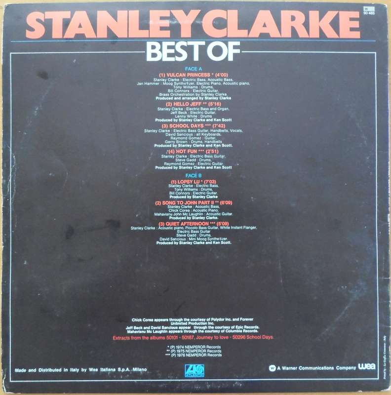 Stanley Clarke - Best of