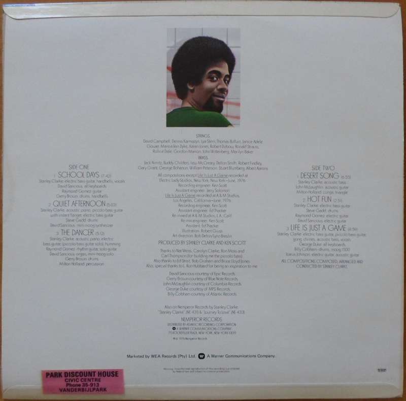 Stanley Clarke - School Days