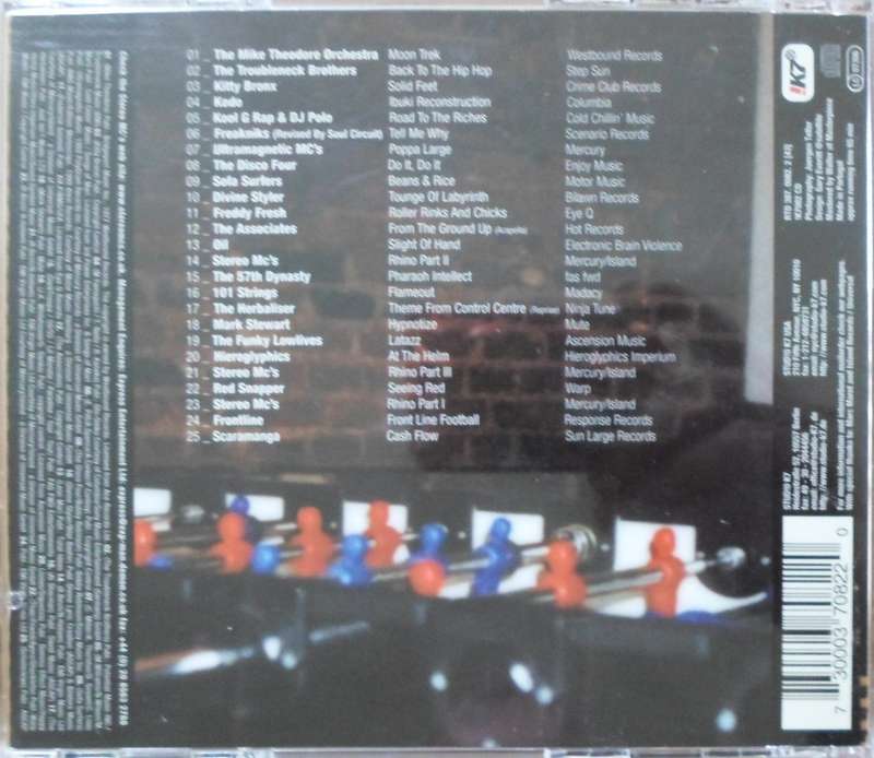 Stereo MC's - DJ-Kicks: