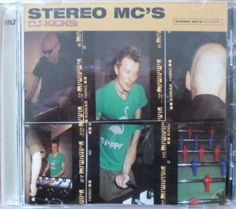 Stereo MC's - DJ-Kicks: