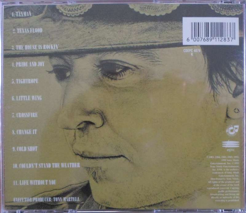 Stevie Ray Vaughan and Double Trouble - Greatest Hits