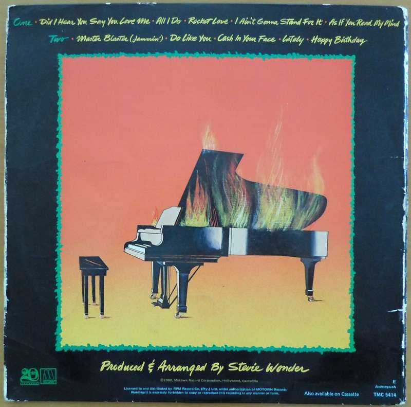 Stevie Wonder - Hotter Than July