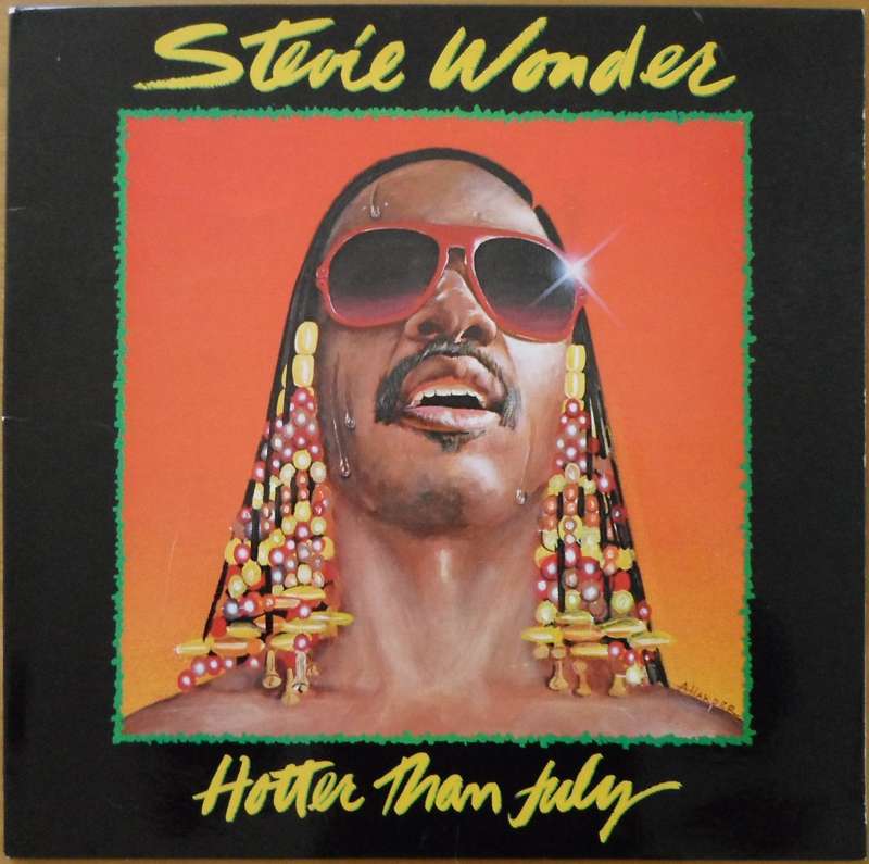 Stevie Wonder - Hotter Than July