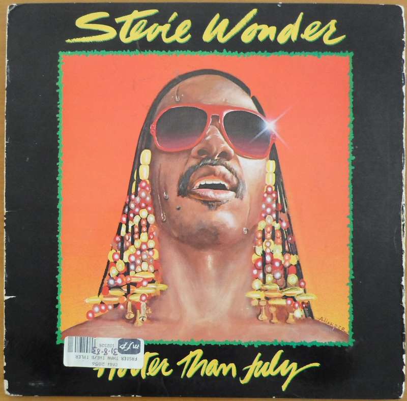 Stevie Wonder - Hotter Than July