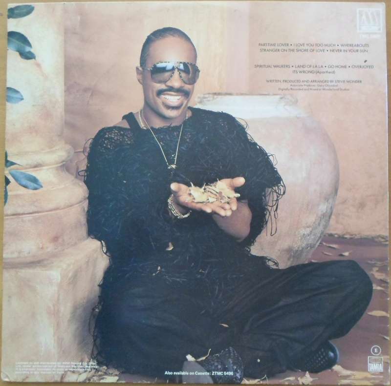 Stevie Wonder - In Square Circle