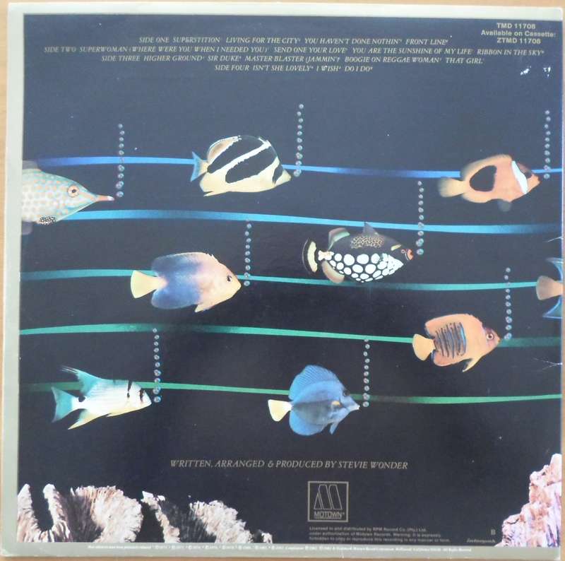 Stevie Wonder - Original Musiquarium I