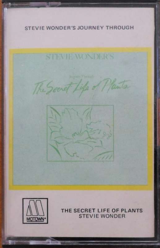 Stevie Wonder - Stevie Wonder`s Journey Through The Secret Life of Plants