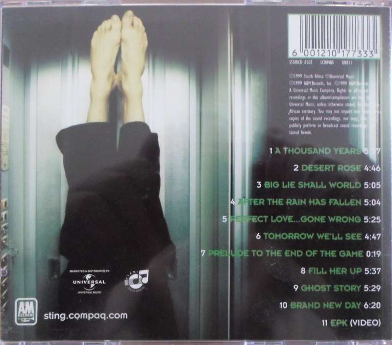 Sting - Brand New Day