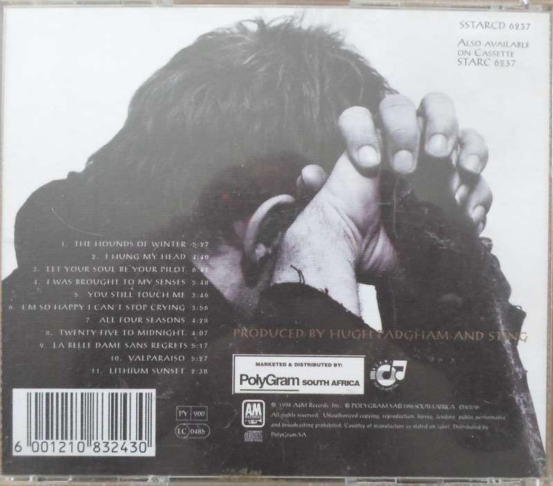 Sting - Mercury Falling