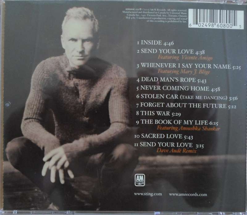 Sting - Sacred Love