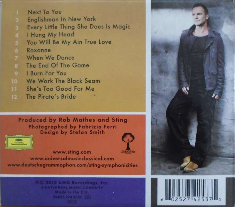 Sting - Symphonicities