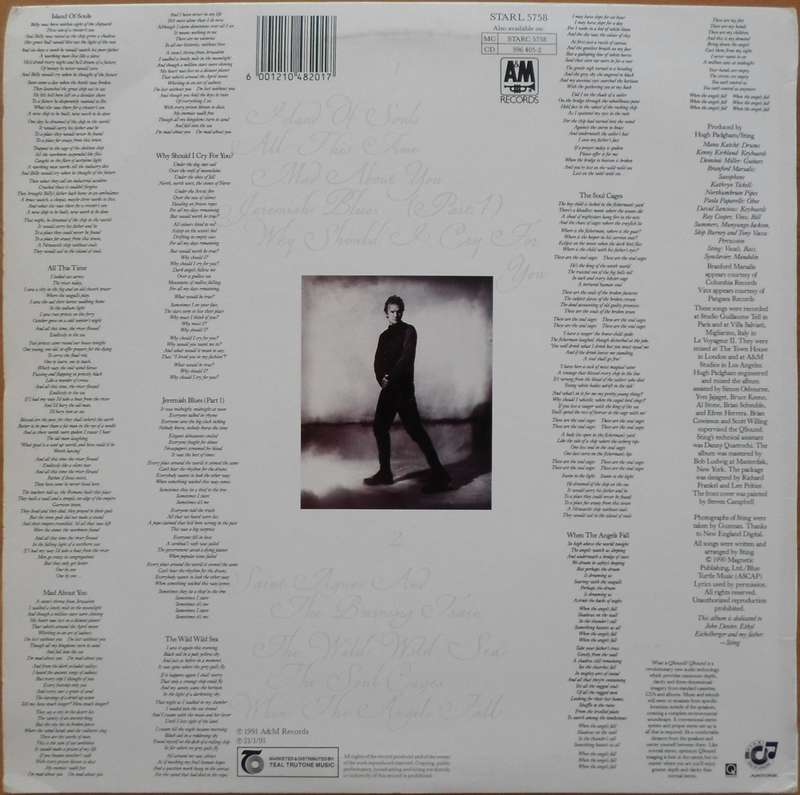 Sting - The Soul Cages