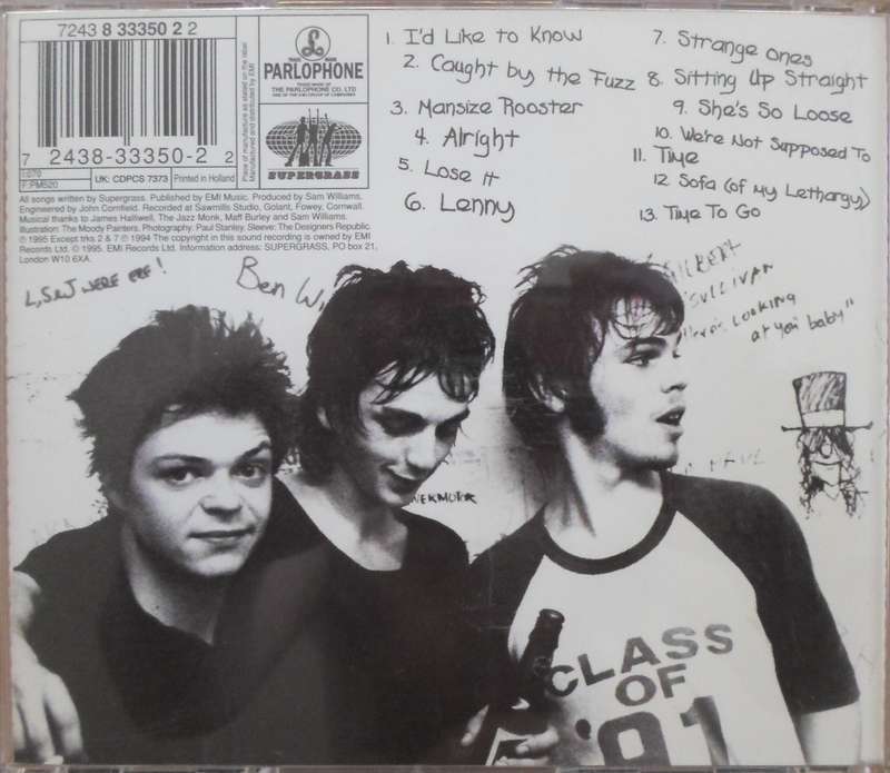 Supergrass - I Should Coco