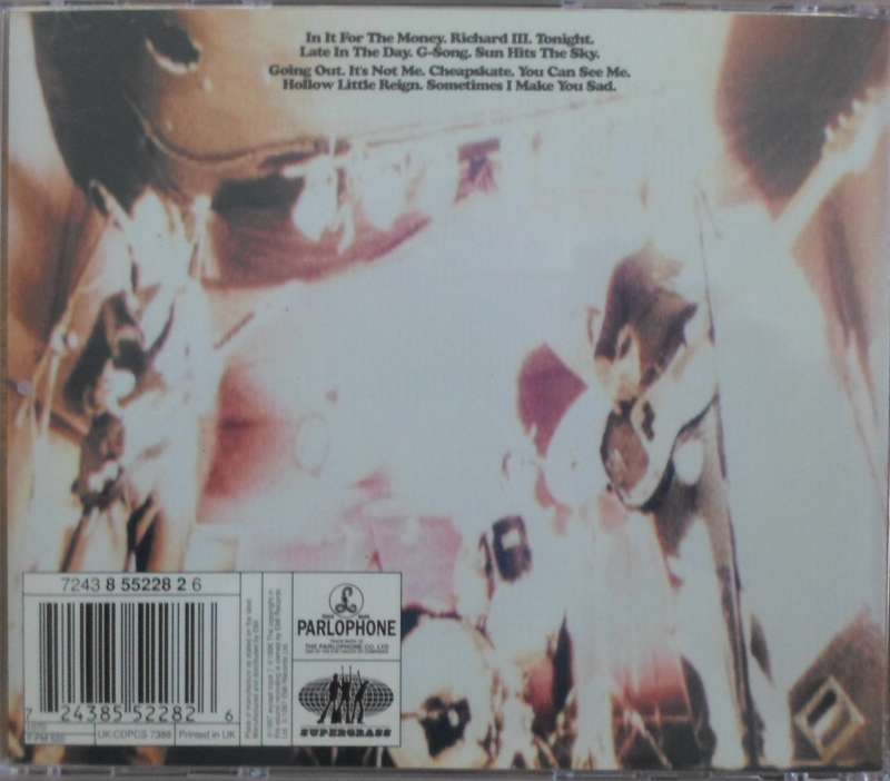 Supergrass - In It for the Money